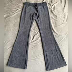 bebe Gray Fuzzy Sweatpants